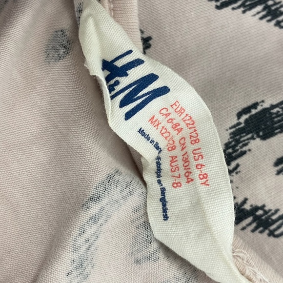 H&M Short Romper – Size US 6-8Y (Fits Closer to 6Y) - Picture 6 of 6